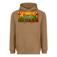 Toasted Coconut desert darlin' aztec desert sunset license plate Heavyweight Hoodie - Artiststas