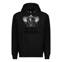 Black Chris Bailey Premium Hoodie - FloraArt