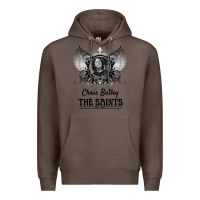 Coffee Chris Bailey Premium Hoodie - FloraArt