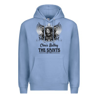 Colony Blue Chris Bailey Premium Hoodie - FloraArt
