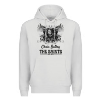 Dove Grey Chris Bailey Premium Hoodie - FloraArt
