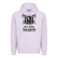 Lilac Chris Bailey Premium Hoodie - FloraArt