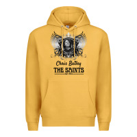 Mustard Chris Bailey Premium Hoodie - FloraArt