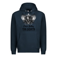 Navy Chris Bailey Premium Hoodie - FloraArt