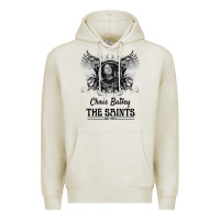 Oatmeal Heather Chris Bailey Premium Hoodie - FloraArt