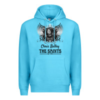 Ocean Blue Chris Bailey Premium Hoodie - FloraArt
