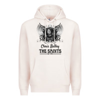 Pale Pink Chris Bailey Premium Hoodie - FloraArt