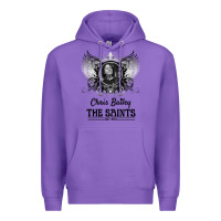 Purple Chris Bailey Premium Hoodie - FloraArt