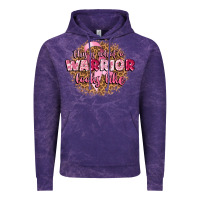 Cloud Purple this is what a warrior looks like Vintage Hoodie - CowGirlArtShop