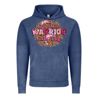 Vintage Denim this is what a warrior looks like Vintage Hoodie - CowGirlArtShop