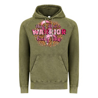 Vintage Olive this is what a warrior looks like Vintage Hoodie - CowGirlArtShop