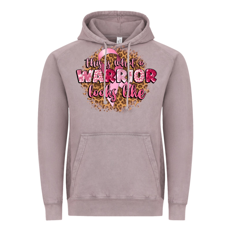 This Is What A Warrior Looks Like Vintage Hoodie by CowGirlArtShop | Teevron