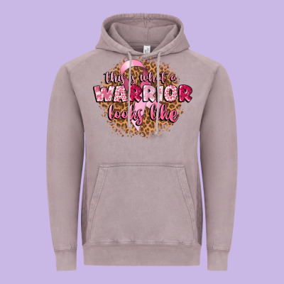 This Is What A Warrior Looks Like Vintage Hoodie Designed By Cowgirlartshop