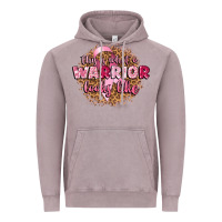 Vintage Zinc this is what a warrior looks like Vintage Hoodie - CowGirlArtShop