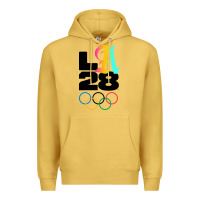 Antique Gold 2028 summer olympics Premium Hoodie - FloraArt