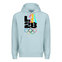 Blue Mist 2028 summer olympics Premium Hoodie - FloraArt
