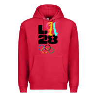 Cardinal 2028 summer olympics Premium Hoodie - FloraArt