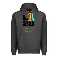 Charcoal Heather 2028 summer olympics Premium Hoodie - FloraArt