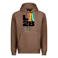 Chestnut 2028 summer olympics Premium Hoodie - FloraArt