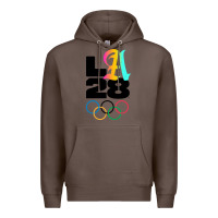 Coffee 2028 summer olympics Premium Hoodie - FloraArt
