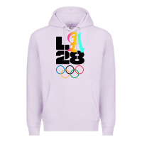 Lilac 2028 summer olympics Premium Hoodie - FloraArt