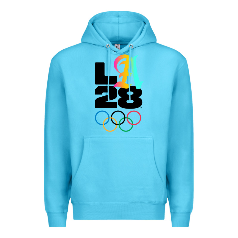 2028 Summer Olympics Premium Hoodie by FloraArt | Teevron
