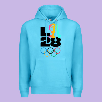 2028 Summer Olympics Premium Hoodie Designed By Floraart