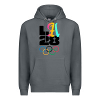 Rock 2028 summer olympics Premium Hoodie - FloraArt
