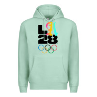 Seafoam 2028 summer olympics Premium Hoodie - FloraArt
