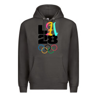 Smoke 2028 summer olympics Premium Hoodie - FloraArt