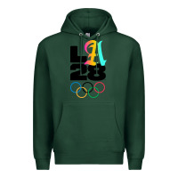 Sports Green 2028 summer olympics Premium Hoodie - FloraArt