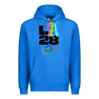 True Royal 2028 summer olympics Premium Hoodie - FloraArt