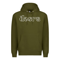 Army Green THE 'DOORS Premium Hoodie - FloraArt