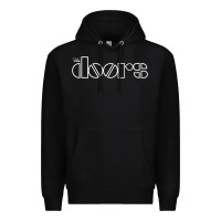 Black THE 'DOORS Premium Hoodie - FloraArt