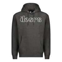 Charcoal Heather THE 'DOORS Premium Hoodie - FloraArt