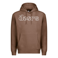 Chestnut THE 'DOORS Premium Hoodie - FloraArt