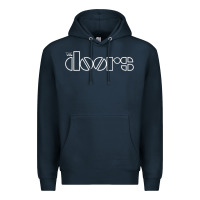 Navy THE 'DOORS Premium Hoodie - FloraArt