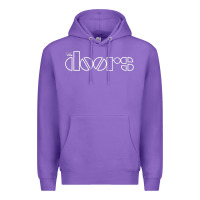 Purple THE 'DOORS Premium Hoodie - FloraArt