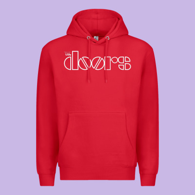 The 'doors Premium Hoodie Designed By Floraart