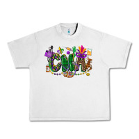Lunar Rock cma mardi gras cowgirl Urban Heavy Tee - CowGirlArtShop