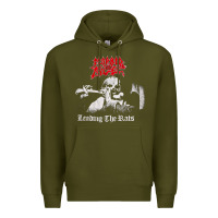 Army Green Morbid Angel, Morbid Angel vintage, Morbid Angel art, Morbid Angel pai Premium Hoodie - FloraArt