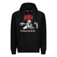Black Morbid Angel, Morbid Angel vintage, Morbid Angel art, Morbid Angel pai Premium Hoodie - FloraArt