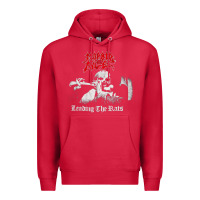Cardinal Morbid Angel, Morbid Angel vintage, Morbid Angel art, Morbid Angel pai Premium Hoodie - FloraArt