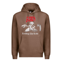 Chestnut Morbid Angel, Morbid Angel vintage, Morbid Angel art, Morbid Angel pai Premium Hoodie - FloraArt