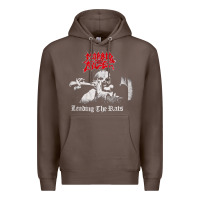 Coffee Morbid Angel, Morbid Angel vintage, Morbid Angel art, Morbid Angel pai Premium Hoodie - FloraArt