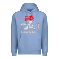Colony Blue Morbid Angel, Morbid Angel vintage, Morbid Angel art, Morbid Angel pai Premium Hoodie - FloraArt
