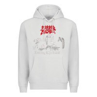 Dove Grey Morbid Angel, Morbid Angel vintage, Morbid Angel art, Morbid Angel pai Premium Hoodie - FloraArt