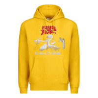 Lemon Morbid Angel, Morbid Angel vintage, Morbid Angel art, Morbid Angel pai Premium Hoodie - FloraArt