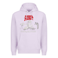 Lilac Morbid Angel, Morbid Angel vintage, Morbid Angel art, Morbid Angel pai Premium Hoodie - FloraArt