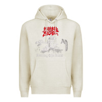 Oatmeal Heather Morbid Angel, Morbid Angel vintage, Morbid Angel art, Morbid Angel pai Premium Hoodie - FloraArt